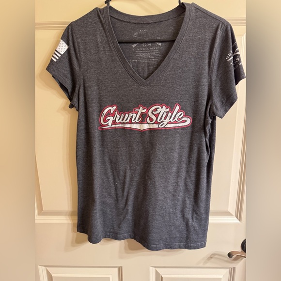 Women’s Grunt Style Liberty T-Shirt *MEDIUM FIT* - Picture 1 of 4